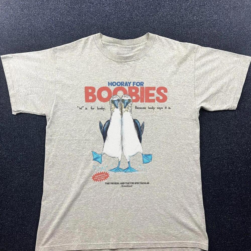 Hooray For Boobies Tshirt